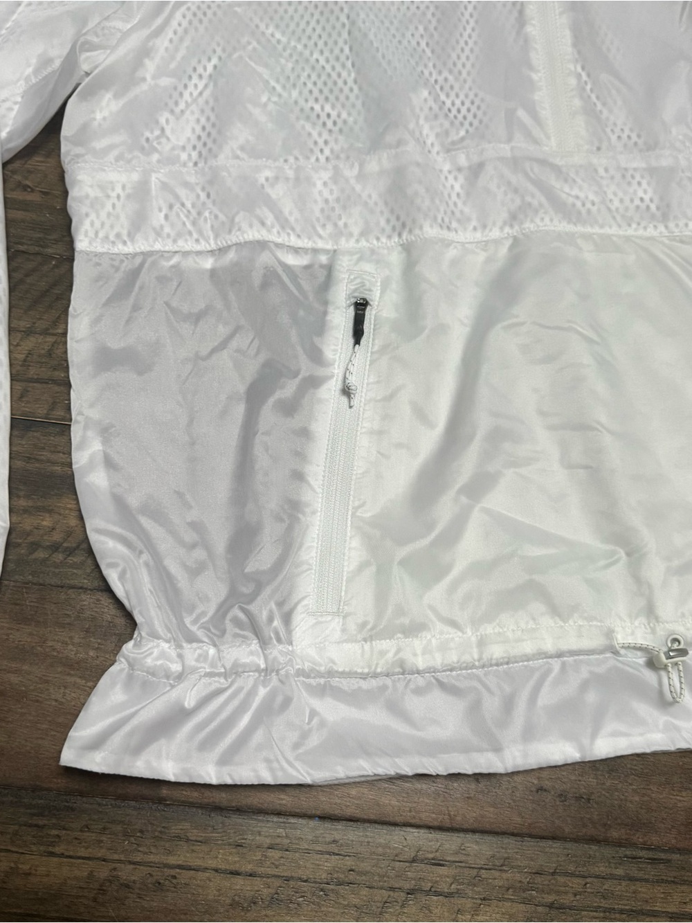 New Balance | NBRC Q Speed Transparent Lightweight Jacket Running Windbreaker - Picture 10 of 11